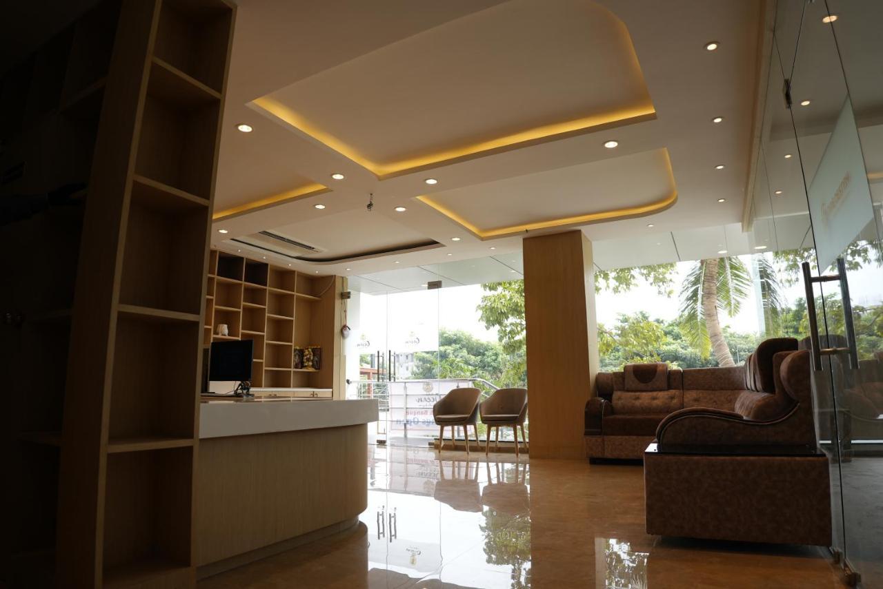 Hotel Ocean Vista Bay Visakhapatnam Dış mekan fotoğraf