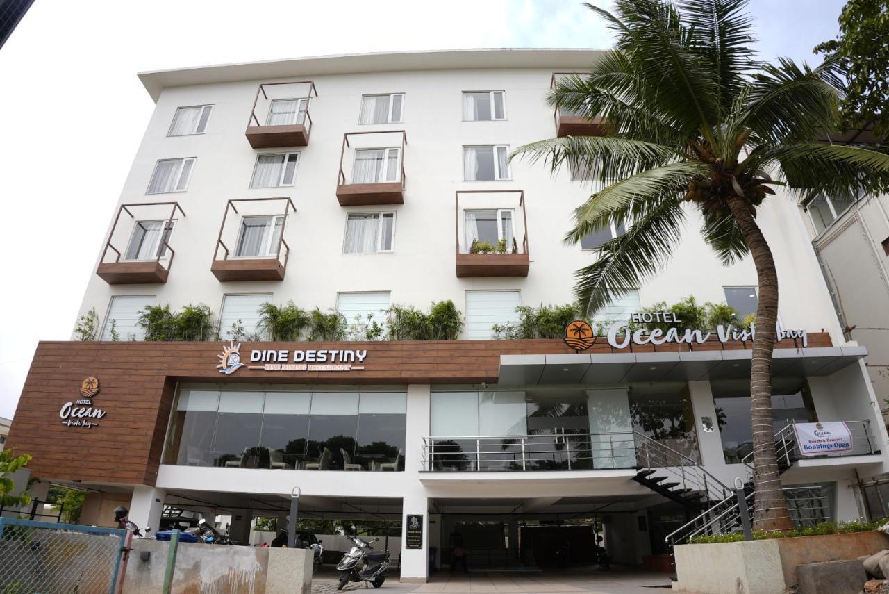 Hotel Ocean Vista Bay Visakhapatnam Dış mekan fotoğraf