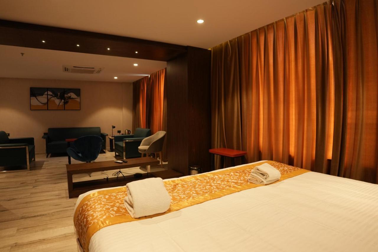 Hotel Ocean Vista Bay Visakhapatnam Dış mekan fotoğraf